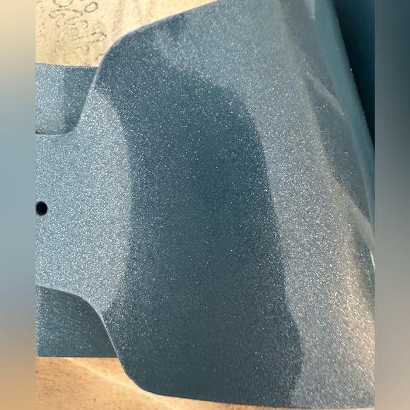 Birkenstock Birki's Metallic Blue Sandals 38 Sz 8 One Strap women’s EUC - Picture 12 of 12